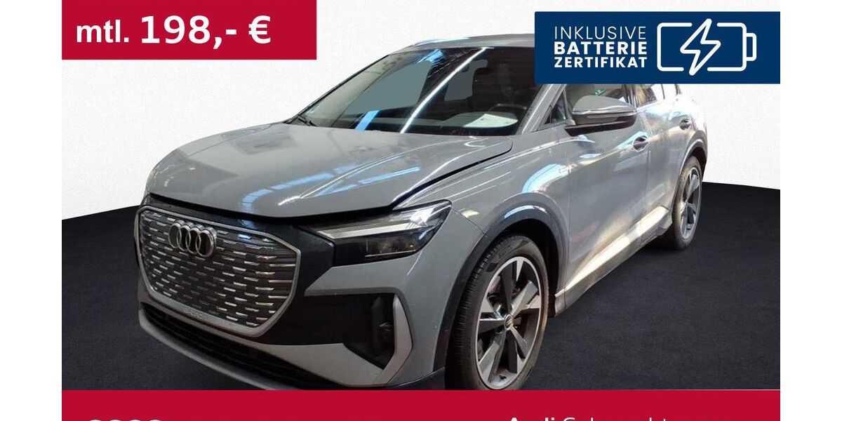 Audi Q4 e-tron 41.700 km 31.860 &euro; Ludwigsburg 71636