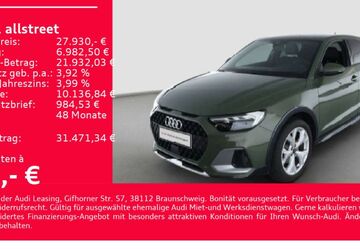 Audi A1 7.400 km 26.960 &euro; Heilbronn 74074