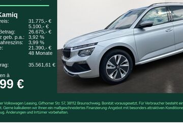 Skoda Kamiq 6.500 km 26.985 &euro; Heilbronn 74076