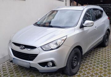 Hyundai ix35 95.313 km 13.600 &euro; Ludwigsburg 71638