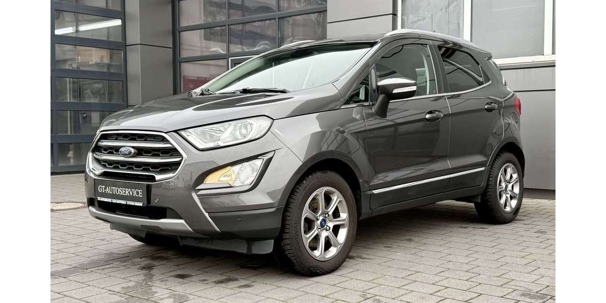 Ford EcoSport 76.300 km 12.790 &euro; Bad Rappenau 74906