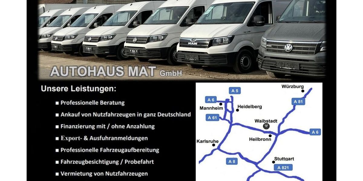 VW Crafter 246.800 km 17.990 &euro; Waibstadt 74915