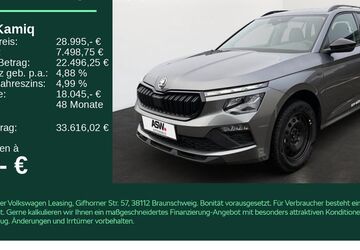 Skoda Kamiq 8.500 km 27.495 &euro; Bad Rappenau 74906