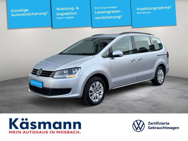 VW Sharan 54.861 km 28.930 &euro; Mosbach 74821