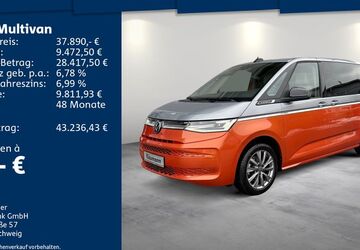 VW T7 Multivan 111.777 km 37.890 &euro; Mosbach 74821