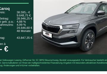 Skoda Karoq 4.500 km 38.595 &euro; Heilbronn 74076