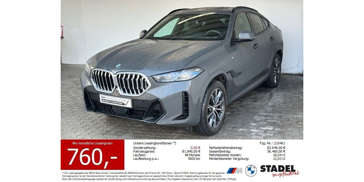 BMW X6 25.227 km 79.849 &euro; Heilbronn 74074
