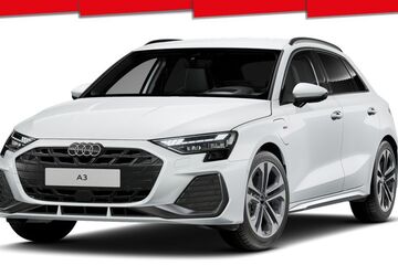 Audi A3 7.905 km 40.930 &euro; Mosbach 74821
