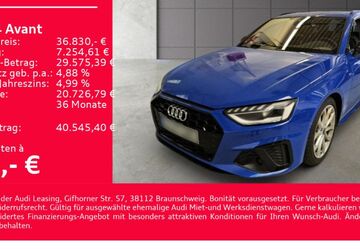 Audi A4 71.900 km 35.430 &euro; Heilbronn 74074