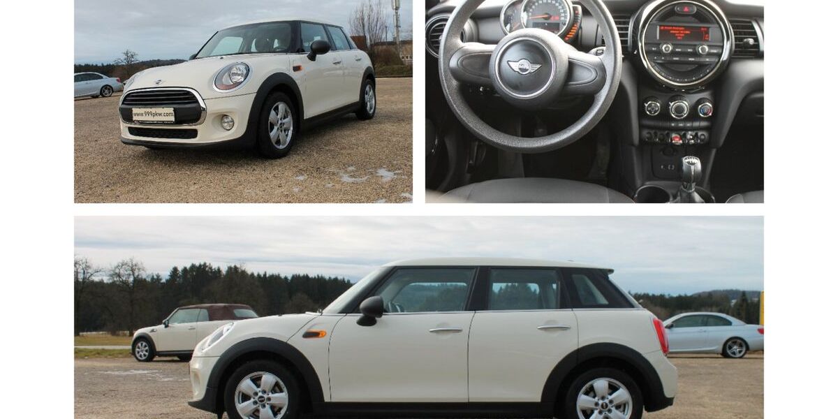 Mini One First 85.497 km 8.889 &euro; Wüstenrot - Weihenbronn 71543