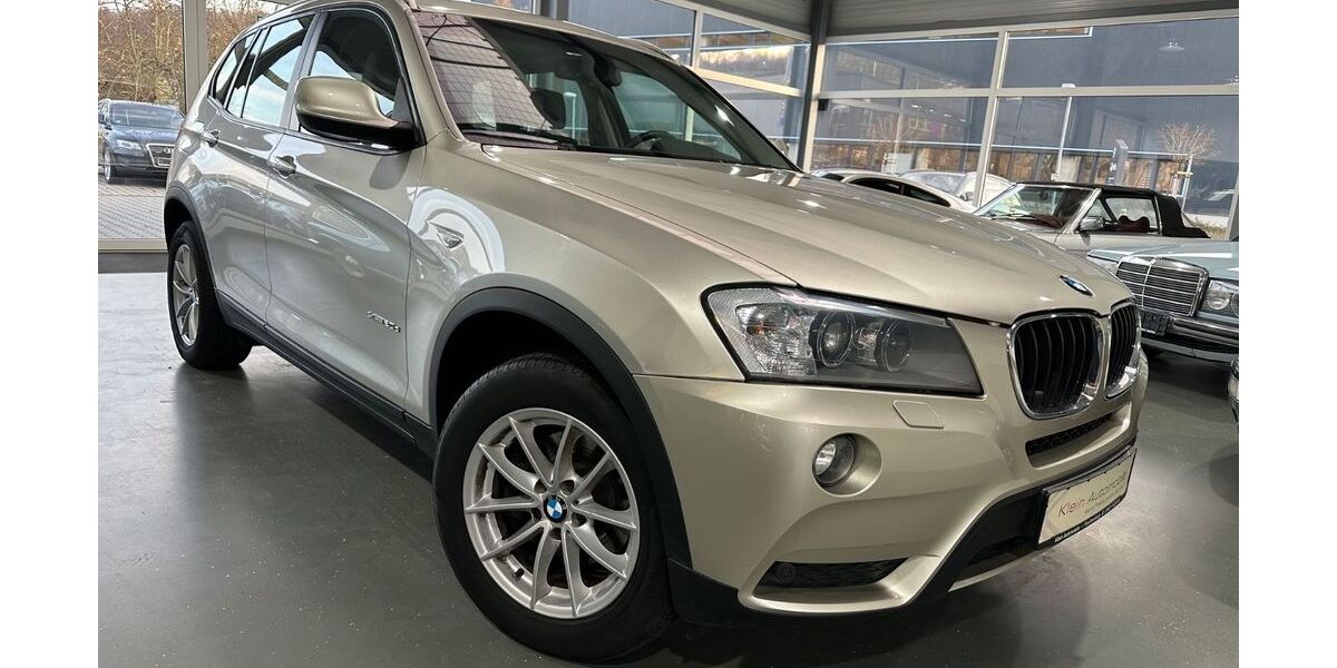 BMW X3 82.000 km 17.990 &euro; Forchtenberg 74670