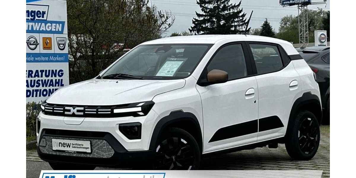 Dacia Spring 6.315 km 15.440 &euro; Backnang 71522