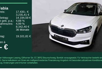 Skoda Fabia 77.500 km 16.460 &euro; Bad Rappenau 74906