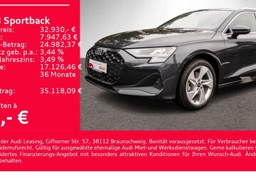 Audi A3 3.999 km 29.690 &euro; Heilbronn 74074