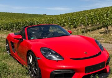 Porsche Boxster 17.900 km 96.900 &euro; Abstatt 74232