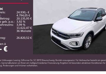 VW T-Roc 57.600 km 23.630 &euro; Weinsberg 74189