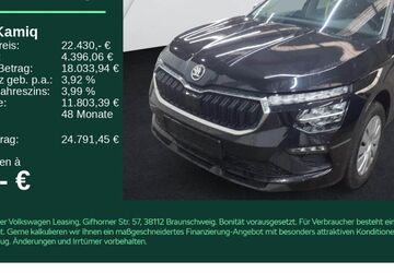 Skoda Kamiq 26.700 km 22.430 &euro; Weinsberg 74189