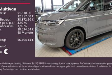 VW T7 Multivan 26.500 km 51.830 &euro; Neckarsulm 74172