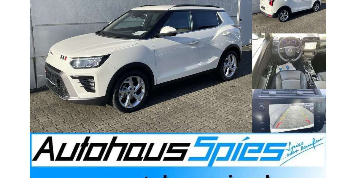 SsangYong Tivoli 28.628 km 18.490 &euro; Heilbronn 74076