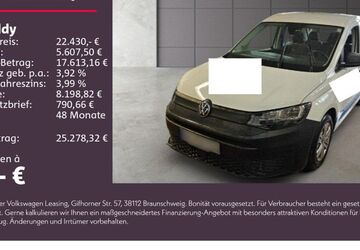 VW Caddy 35.500 km 21.460 &euro; Neckarsulm 74172
