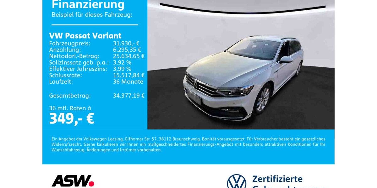 VW Passat Variant 76.600 km 31.430 &euro; Neckarsulm 74172