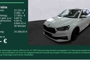 Skoda Fabia 53.300 km 21.630 &euro; Heilbronn 74076