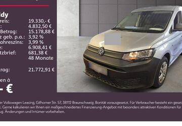 VW Caddy 14.300 km 19.330 &euro; Neckarsulm 74172