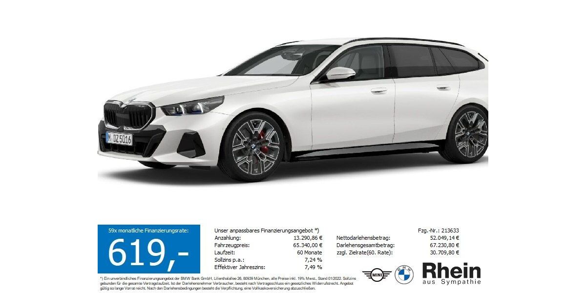 BMW 540 17.164 km 64.970 &euro; Heilbronn 74076