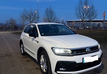 VW Tiguan 106.200 km 30.100 &euro; Sinsheim 74889