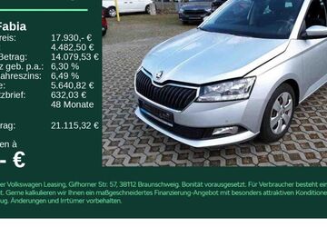 Skoda Fabia 46.700 km 17.930 &euro; Bad Rappenau 74906