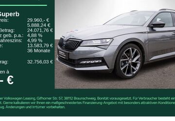 Skoda Superb 94.500 km 28.990 &euro; Bad Rappenau 74906