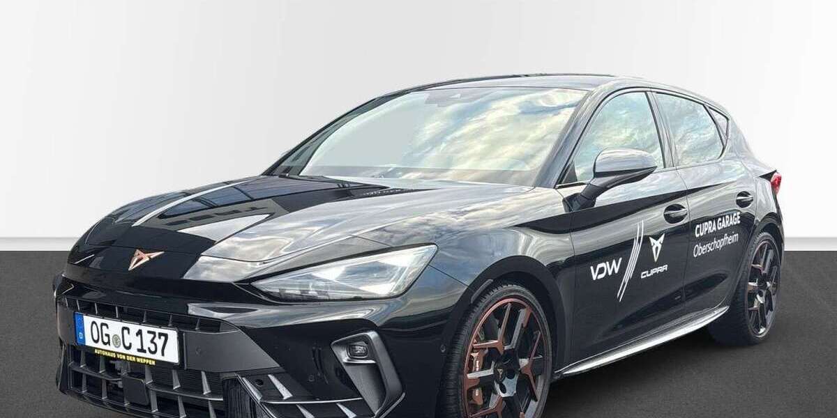 Cupra Leon 10.000 km 41.890 &euro; Heilbronn 74076