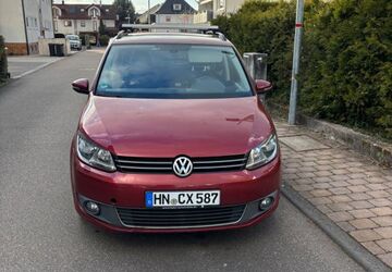 VW Touran 155.000 km 6.500 &euro; Neckarsulm 74172