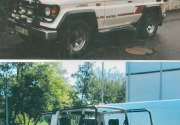 Toyota Land Cruiser 205.000 km 22.950 &euro; Heilbronn 74078