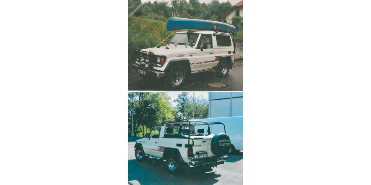 Toyota Land Cruiser 205.000 km 22.950 &euro; Heilbronn 74078