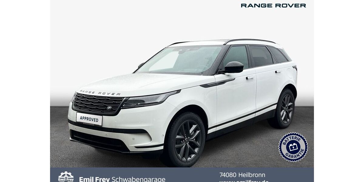 Land Rover Range Rover Velar 1.900 km 71.550 &euro; Heilbronn 74080