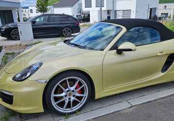 Porsche Boxster 44.200 km 52.400 &euro; Weinsberg 74189