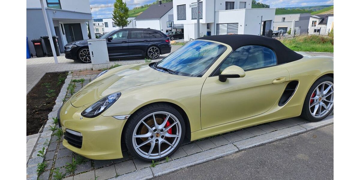 Porsche Boxster 44.200 km 52.400 &euro; Weinsberg 74189