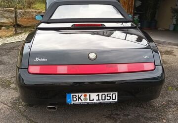 Alfa Romeo Spider 92.000 km 15.430 &euro; Backnang 71522