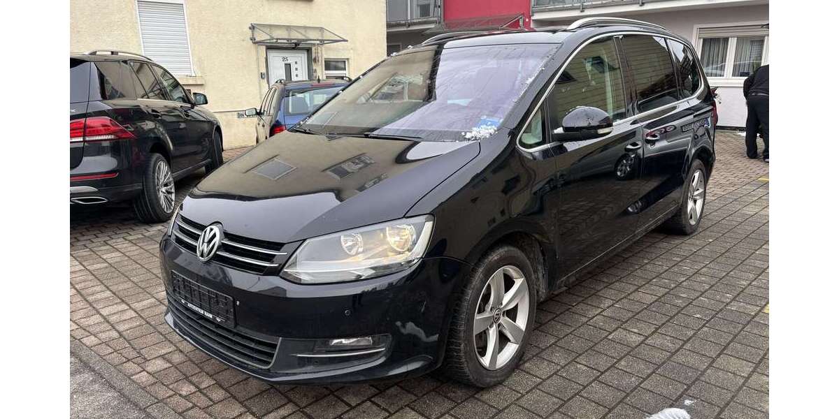 VW Sharan 365.000 km 7.999 &euro; Leingarten 74211