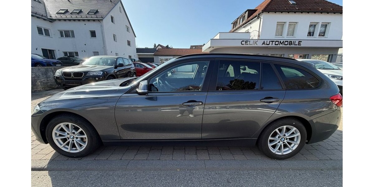 BMW 320d Advantage Navi 1. Hand 157.000 km 13.490 &euro; Neckarsulm 74172
