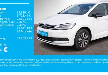 VW Touran 25.800 km 32.990 &euro; Bad Rappenau 74906