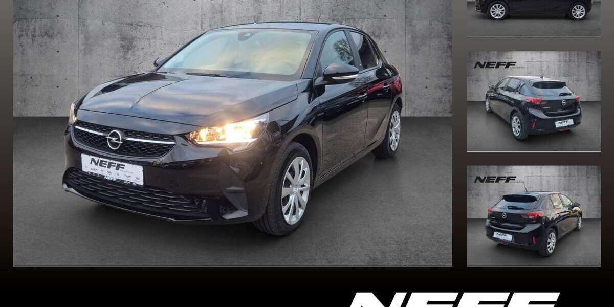 Opel Corsa 13.800 km 14.420 &euro; Heilbronn 74074