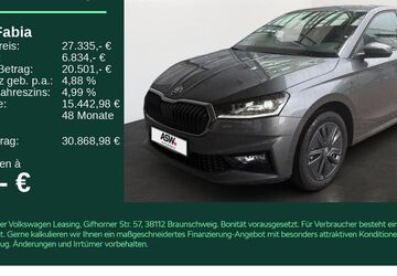 Skoda Fabia 5.500 km 25.795 &euro; Bad Rappenau 74906