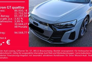 Audi e-tron GT 15.800 km 84.960 &euro; Heilbronn 74074