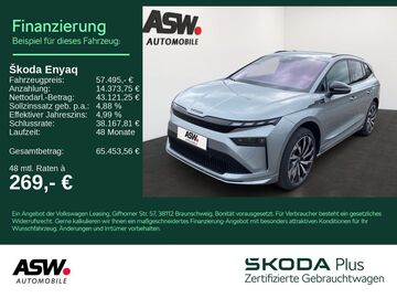 Gebrauchte Skoda Enyaq