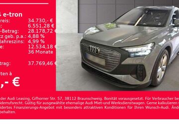 Audi Q4 e-tron 89.990 km 34.730 &euro; Heilbronn 74074