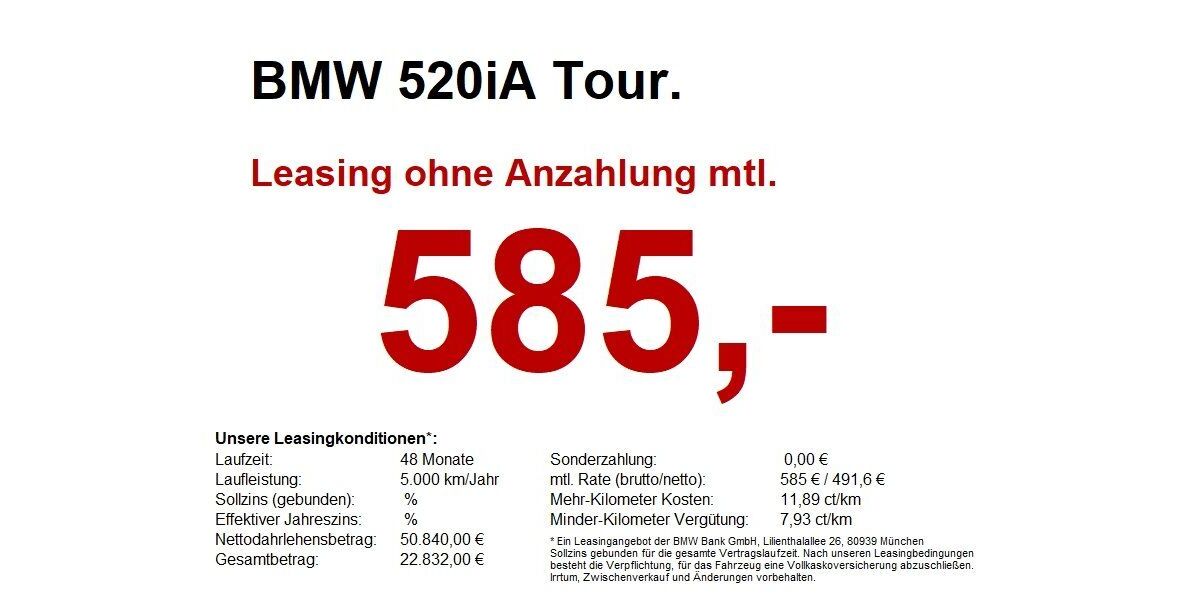 BMW 520 25.979 km 47.590 &euro; Heilbronn 74076