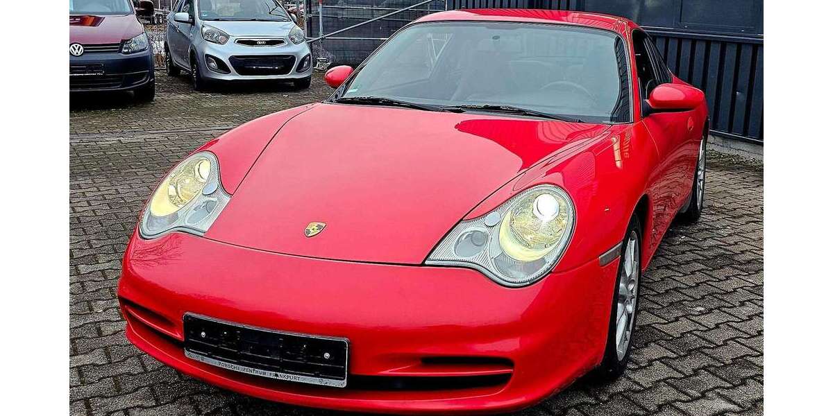 Porsche 996 85.237 km 34.999 &euro; Aspach 71546