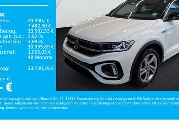 VW T-Roc 13.800 km 29.930 &euro; Sinsheim 74889